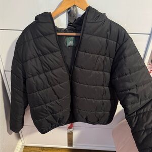 Wild Fable Black Quilted Jacket